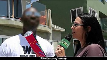 Sexy natural chick trades cash for some rough sex 1