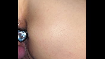 Aaliyah yasin loves getting fucked with a jewel in her tight virgin ass