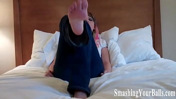 Ballbusting and ball kicking fetish