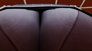 Street fighter li sitting on sakura's face 2