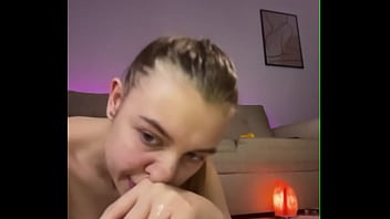 Masturbate and blowjob