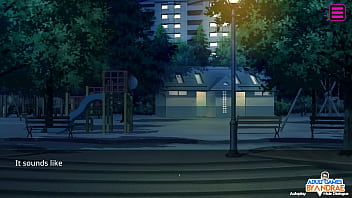 Ep9 fan meets exhibitionist luna in the public toilet female anchor next door