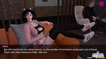 Ep9 fan meets exhibitionist luna in the public toilet female anchor next door