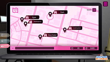 Ep9 fan meets exhibitionist luna in the public toilet female anchor next door