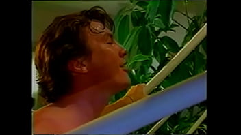 Hot ass slut in the bathroom gets fucking in different positions by dong