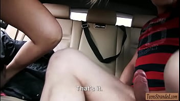 Nikky dream hitchhikes and gets pounded in the backseat