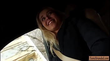 Nikky dream hitchhikes and gets pounded in the backseat