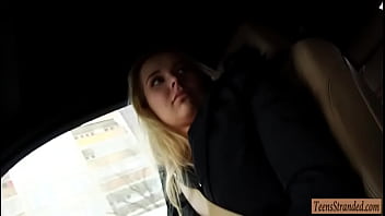 Nikky dream hitchhikes and gets pounded in the backseat