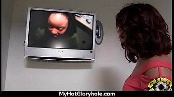 Horny chick oral tease 17