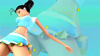 Hot lesbian sex championship 3d animation