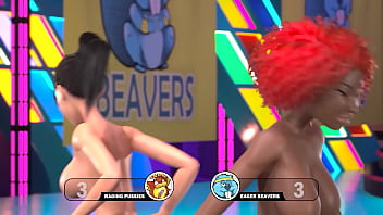 Hot lesbian sex championship 3d animation Hot lesbian sex championship 3d animation