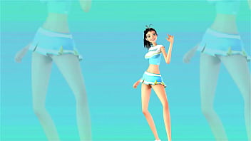 Hot lesbian sex championship 3d animation