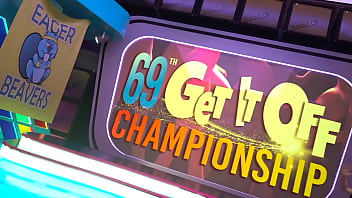 Hot lesbian sex championship 3d animation