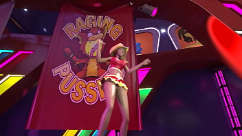 Hot lesbian sex championship 3d animation