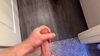 He came while i gargled