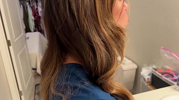 He came while i gargled