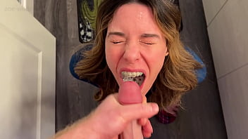 He came while i gargled