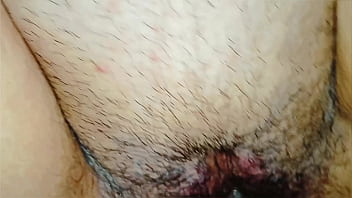 Cheating husband fucks the maid while she vacuums