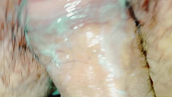 Cheating husband fucks the maid while she vacuums