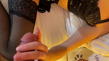 Hot and horny beautiful amateur girl comes for a fashion try on haul it turns out a porno casting