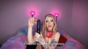Doppio Cei E Umiliazione Pisellino Ita Italiana Italiano Femdom Sph Joi Mistress Dea Ti Umilia Bionda Culona Culo Grosso Domina thumbnail