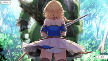 A ghost fucker fucks girls and impregnates them hentai game animation