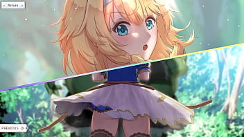 A ghost fucker fucks girls and impregnates them hentai game animation