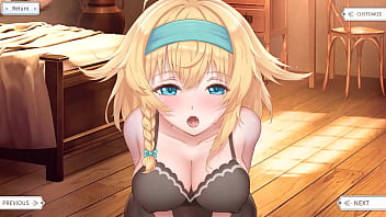 A ghost fucker fucks girls and impregnates them hentai game animation