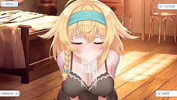 A ghost fucker fucks girls and impregnates them hentai game animation