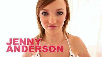 Jenny anderson super cute 19 yo newbieteen huge cock pov blowjob and cum swallow must see a
