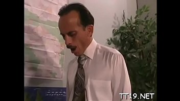 Insatiable Brunette Lady Polly Coitus In Porno thumbnail