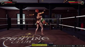 Nanyang vs aine nf3d female mma battle