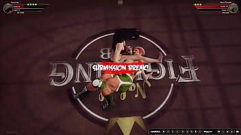 Nanyang vs aine nf3d female mma battle