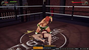 Nanyang vs aine nf3d female mma battle