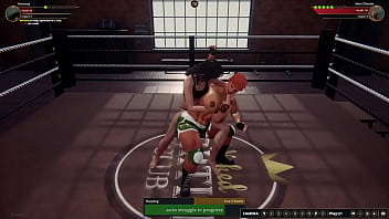 Nanyang vs aine nf3d female mma battle