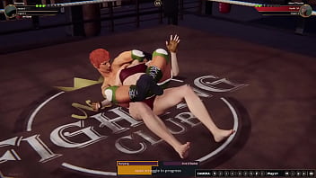 Nanyang vs aine nf3d female mma battle Nanyang vs aine nf3d female mma battle