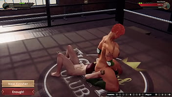 Nanyang vs aine nf3d female mma battle