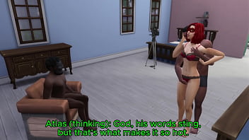 Cuckold husband watches wife get fucked by bull double trouble part 6