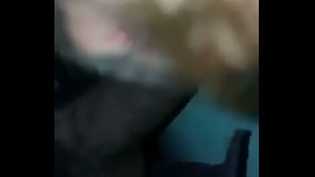 White girl slobbing on my s pt 1