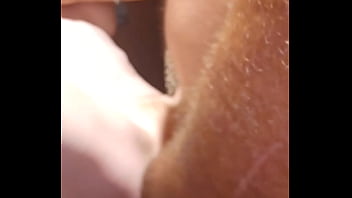 Eating pussy n fucking in a swing