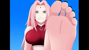 Naruto footfap challenge #1