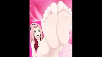 Naruto footfap challenge #1