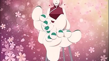 Naruto footfap challenge #1