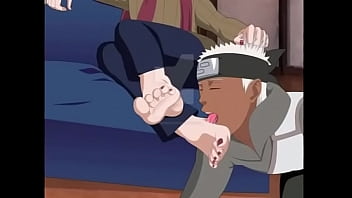Naruto footfap challenge #1