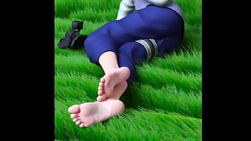 Naruto footfap challenge #1 Naruto footfap challenge #1