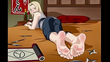 Naruto footfap challenge #1
