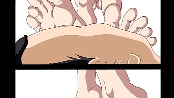 Naruto footfap challenge #1