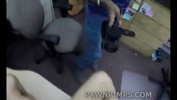 Pussy pawned at the shop