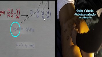Gradiente de uma função ciências exatas