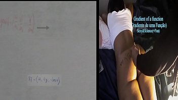 Gradiente de uma função ciências exatas